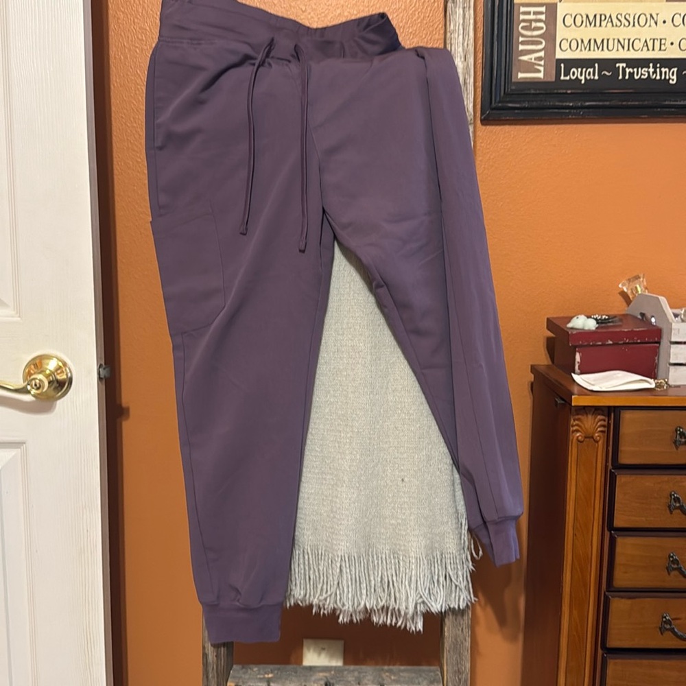 Mandala scrub pants